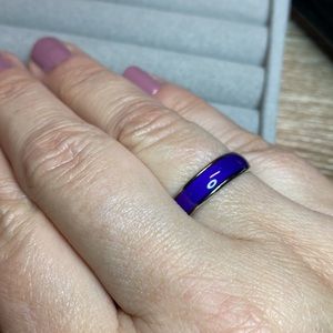 NEW Color Changing Mood Ring Simple Band Style